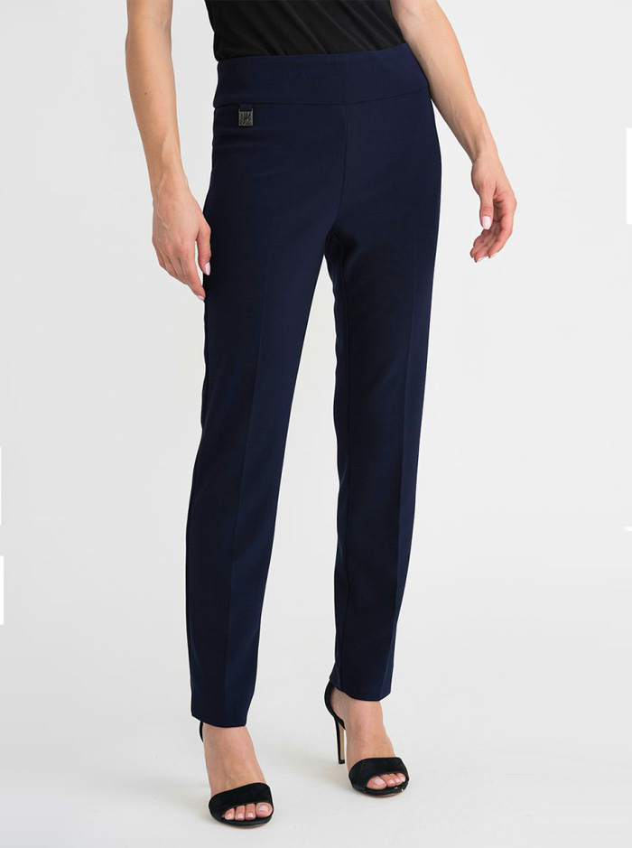 144092 Trousers - Midnight Blue (Joseph Ribkoff)